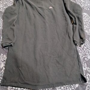 Adidas Women's Black Long Sleeve Dress Tee